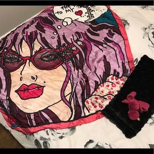 Betsey Johnson Scarves
